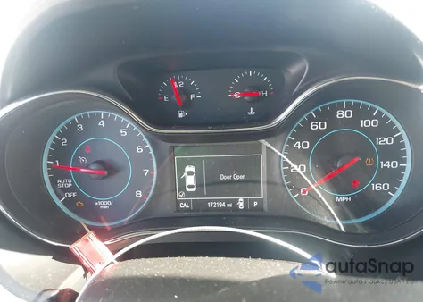 2017 Chevrolet Cruze Lt Auto z USA, uszkodzony, nr VIN 3G1BE5SM1HS558301